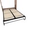 Bestar Cielo 60W 59W Full Murphy Bed, Rustic Brown & White 80183-000009 - alternate 9